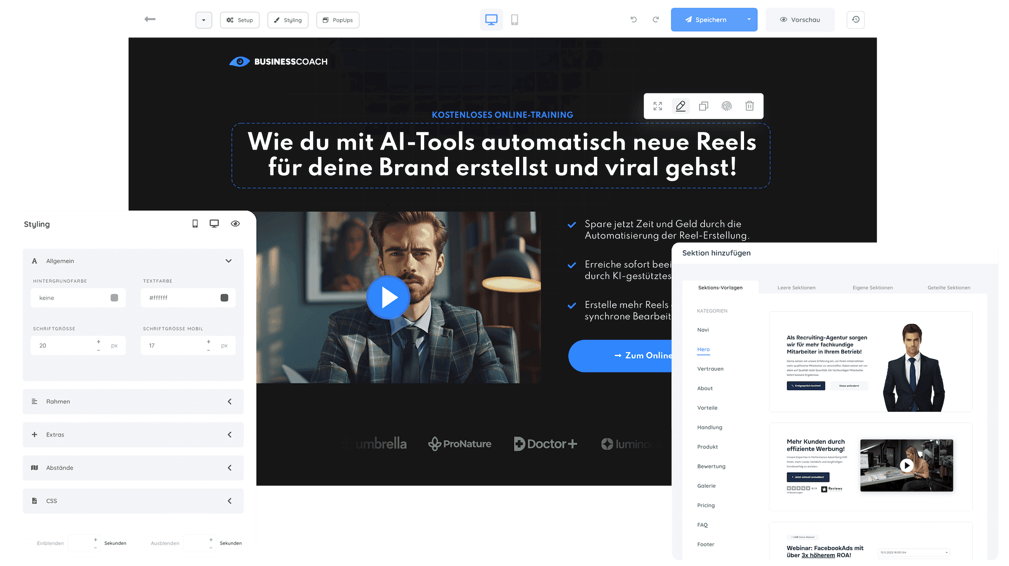 Eigene Webseite erstellen: Ganz einfach mit FunnelCockpit